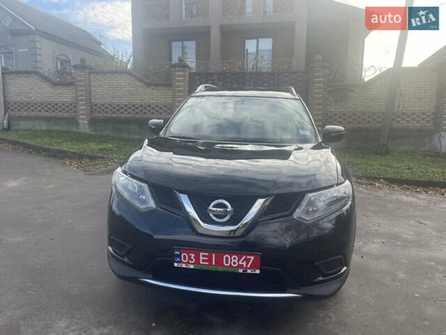 Черный Ниссан Rogue, объемом двигателя 2.5 л и пробегом 168 тыс. км за 11800 $, фото 11 на Automoto.ua