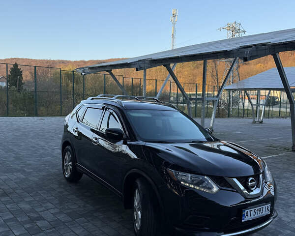 Чорний Ніссан Rogue, об'ємом двигуна 2.5 л та пробігом 230 тис. км за 10300 $, фото 2 на Automoto.ua