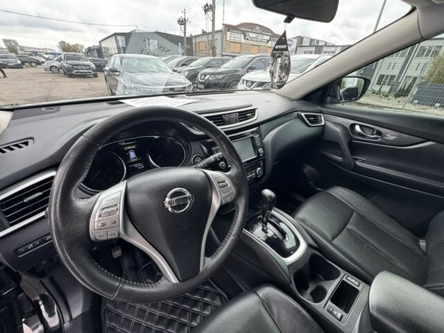 Черный Ниссан Rogue, объемом двигателя 2.5 л и пробегом 160 тыс. км за 13500 $, фото 11 на Automoto.ua