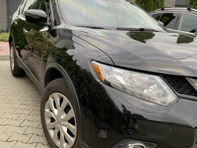 Черный Ниссан Rogue, объемом двигателя 2.5 л и пробегом 267 тыс. км за 9500 $, фото 2 на Automoto.ua