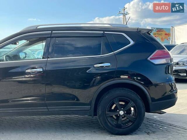 Чорний Ніссан Rogue, об'ємом двигуна 2.5 л та пробігом 150 тис. км за 13540 $, фото 28 на Automoto.ua