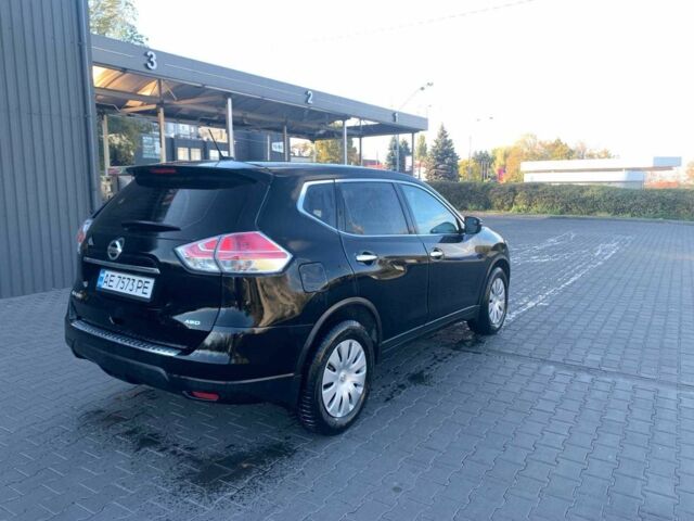 Чорний Ніссан Rogue, об'ємом двигуна 2.5 л та пробігом 147 тис. км за 11900 $, фото 10 на Automoto.ua