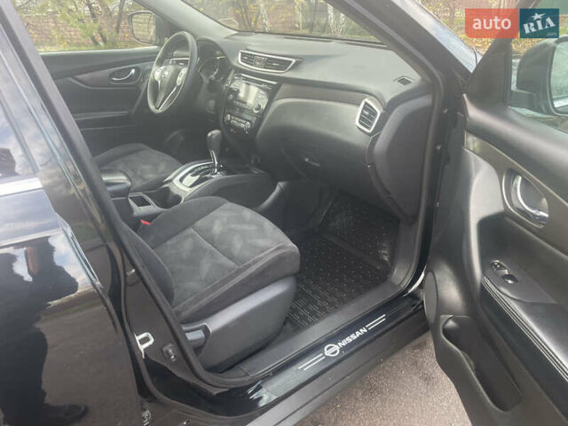 Черный Ниссан Rogue, объемом двигателя 2.5 л и пробегом 168 тыс. км за 11800 $, фото 32 на Automoto.ua