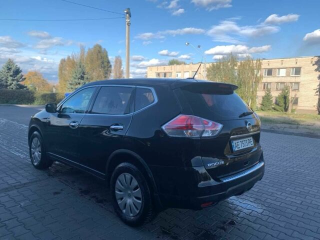 Чорний Ніссан Rogue, об'ємом двигуна 2.5 л та пробігом 147 тис. км за 11900 $, фото 13 на Automoto.ua