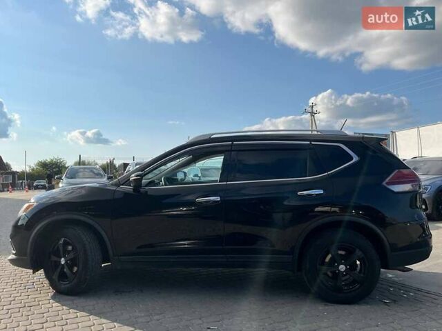 Чорний Ніссан Rogue, об'ємом двигуна 2.5 л та пробігом 150 тис. км за 13540 $, фото 27 на Automoto.ua