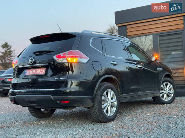 Чорний Ніссан Rogue, об'ємом двигуна 2.5 л та пробігом 150 тис. км за 11250 $, фото 27 на Automoto.ua