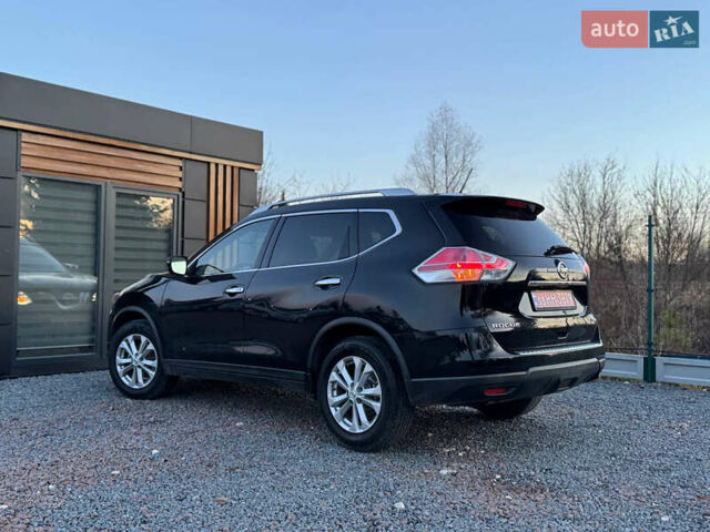 Чорний Ніссан Rogue, об'ємом двигуна 2.5 л та пробігом 150 тис. км за 11250 $, фото 19 на Automoto.ua