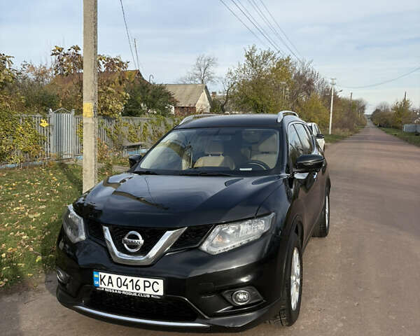 Чорний Ніссан Rogue, об'ємом двигуна 2.5 л та пробігом 194 тис. км за 11999 $, фото 2 на Automoto.ua