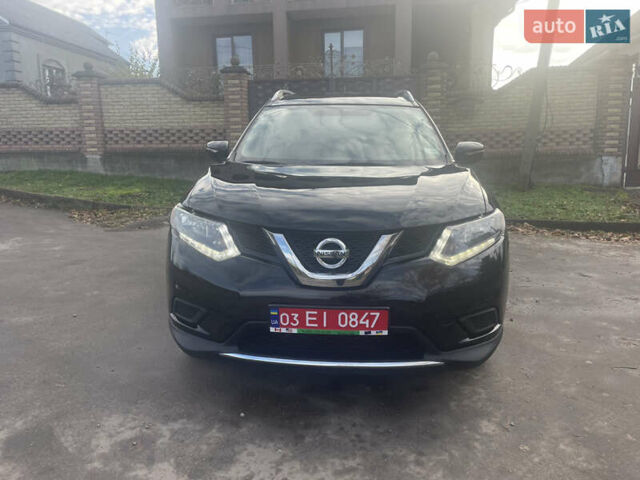 Черный Ниссан Rogue, объемом двигателя 2.5 л и пробегом 168 тыс. км за 11800 $, фото 2 на Automoto.ua
