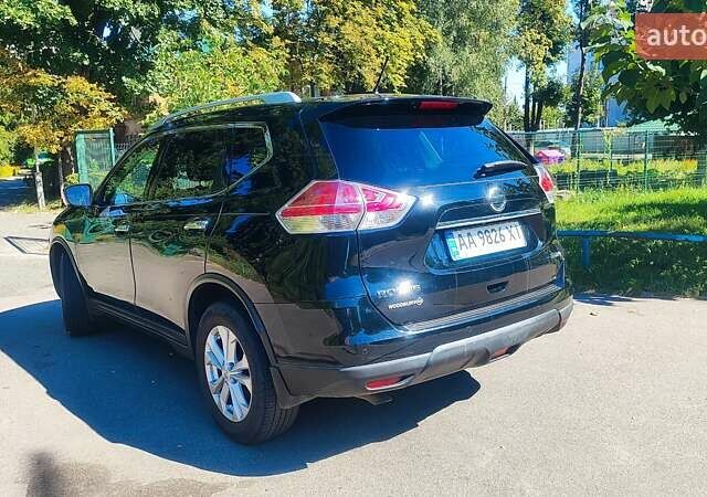 Чорний Ніссан Rogue, об'ємом двигуна 2.5 л та пробігом 126 тис. км за 14000 $, фото 6 на Automoto.ua