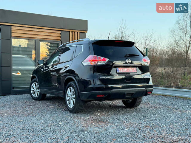 Чорний Ніссан Rogue, об'ємом двигуна 2.5 л та пробігом 150 тис. км за 11250 $, фото 21 на Automoto.ua