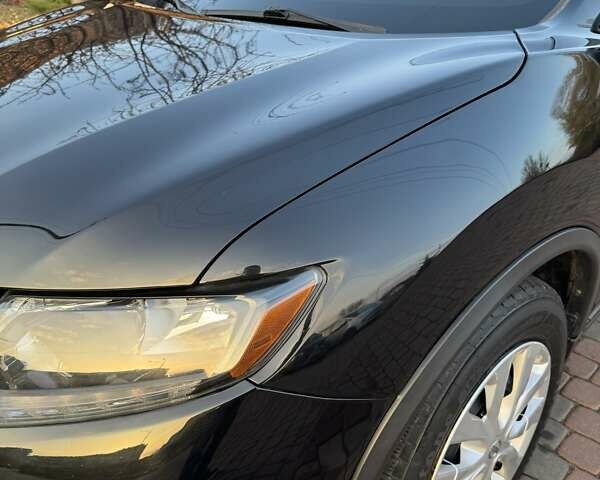 Черный Ниссан Rogue, объемом двигателя 2.49 л и пробегом 192 тыс. км за 11999 $, фото 2 на Automoto.ua