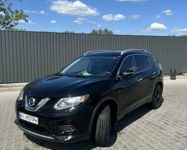 Чорний Ніссан Rogue, об'ємом двигуна 2.49 л та пробігом 210 тис. км за 12500 $, фото 5 на Automoto.ua