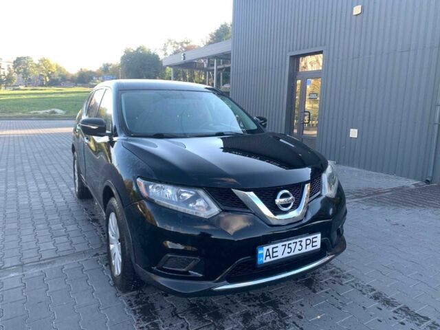 Чорний Ніссан Rogue, об'ємом двигуна 2.5 л та пробігом 147 тис. км за 11900 $, фото 2 на Automoto.ua