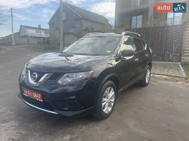 Черный Ниссан Rogue, объемом двигателя 2.5 л и пробегом 168 тыс. км за 11800 $, фото 28 на Automoto.ua