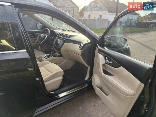 Чорний Ніссан Rogue, об'ємом двигуна 2.5 л та пробігом 194 тис. км за 11999 $, фото 12 на Automoto.ua