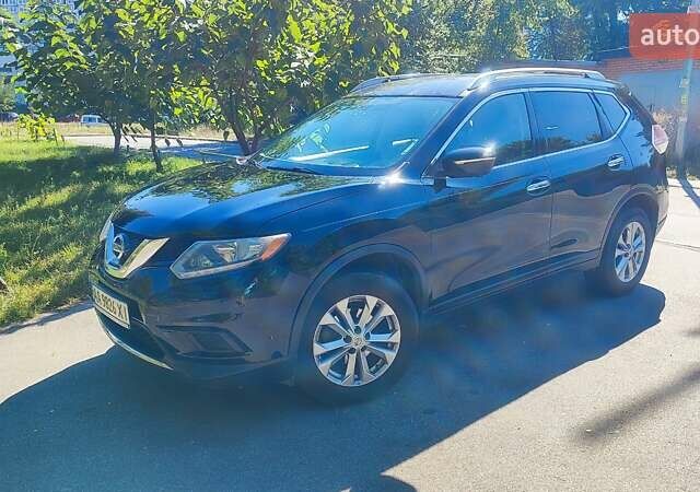 Чорний Ніссан Rogue, об'ємом двигуна 2.5 л та пробігом 126 тис. км за 14000 $, фото 3 на Automoto.ua