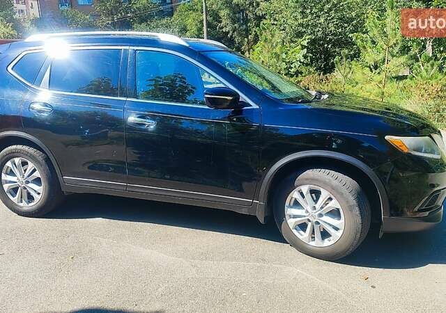 Чорний Ніссан Rogue, об'ємом двигуна 2.5 л та пробігом 126 тис. км за 14000 $, фото 9 на Automoto.ua
