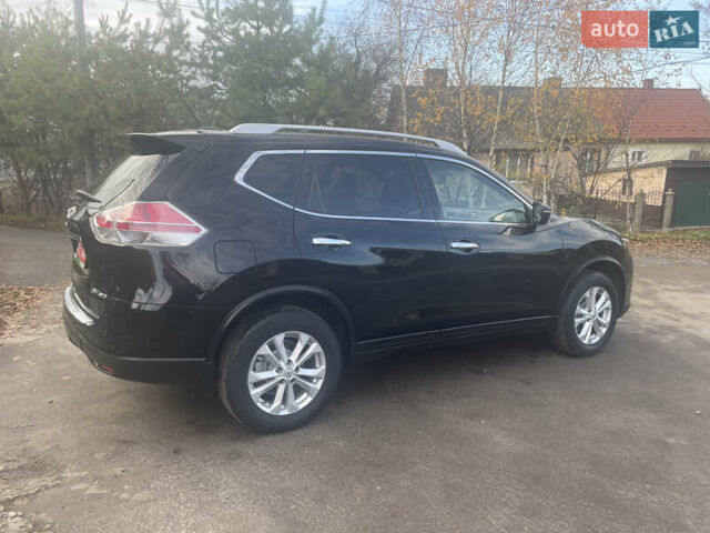 Черный Ниссан Rogue, объемом двигателя 2.5 л и пробегом 168 тыс. км за 11800 $, фото 8 на Automoto.ua