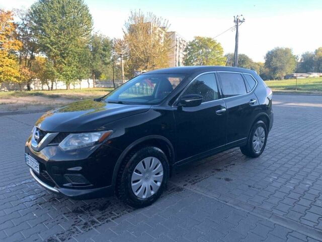Чорний Ніссан Rogue, об'ємом двигуна 2.5 л та пробігом 147 тис. км за 11900 $, фото 20 на Automoto.ua