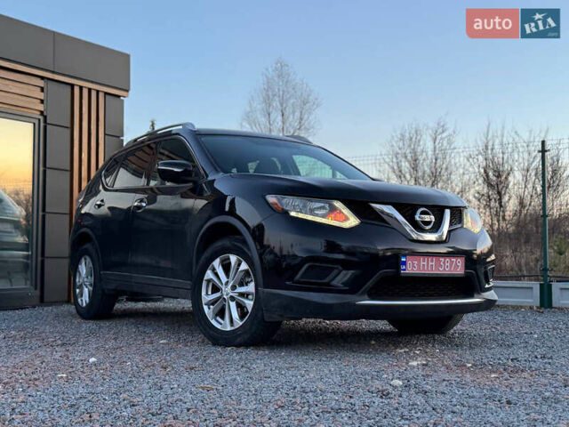 Чорний Ніссан Rogue, об'ємом двигуна 2.5 л та пробігом 150 тис. км за 11250 $, фото 10 на Automoto.ua