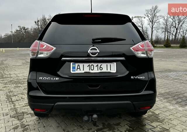 Чорний Ніссан Rogue, об'ємом двигуна 2.49 л та пробігом 178 тис. км за 12999 $, фото 5 на Automoto.ua