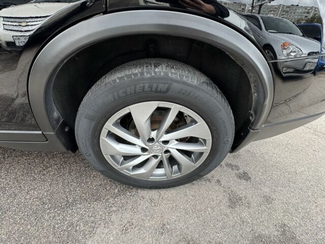 Черный Ниссан Rogue, объемом двигателя 2.5 л и пробегом 160 тыс. км за 13500 $, фото 13 на Automoto.ua