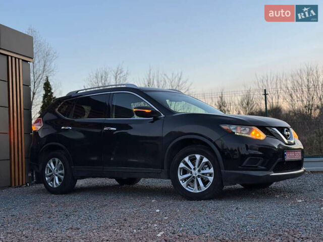 Чорний Ніссан Rogue, об'ємом двигуна 2.5 л та пробігом 150 тис. км за 11250 $, фото 17 на Automoto.ua
