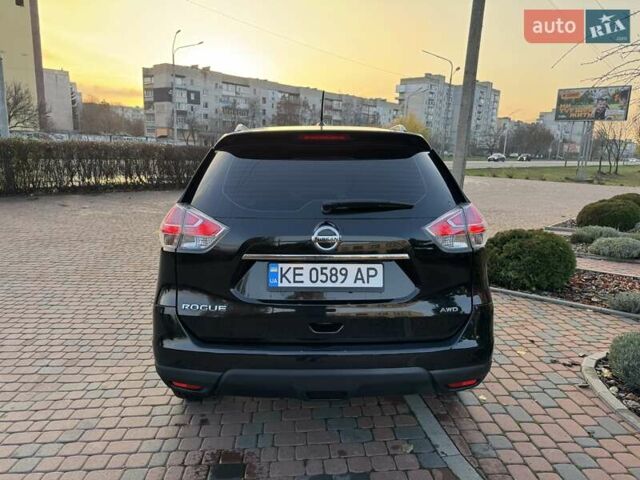 Черный Ниссан Rogue, объемом двигателя 2.49 л и пробегом 192 тыс. км за 11999 $, фото 5 на Automoto.ua