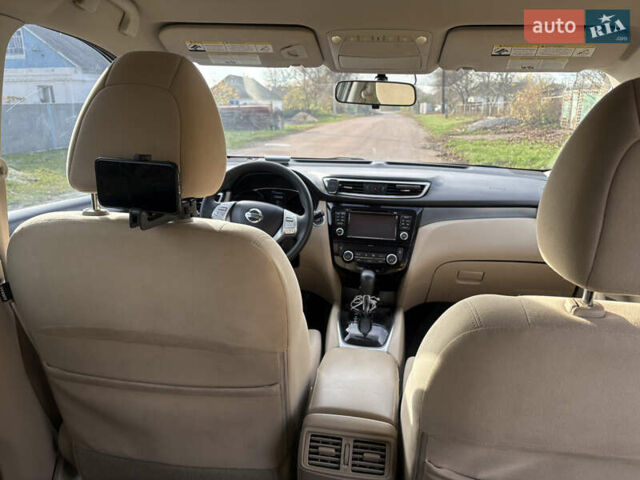 Чорний Ніссан Rogue, об'ємом двигуна 2.5 л та пробігом 194 тис. км за 11999 $, фото 15 на Automoto.ua