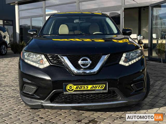 Черный Ниссан Rogue, объемом двигателя 2.5 л и пробегом 164 тыс. км за 12300 $, фото 1 на Automoto.ua