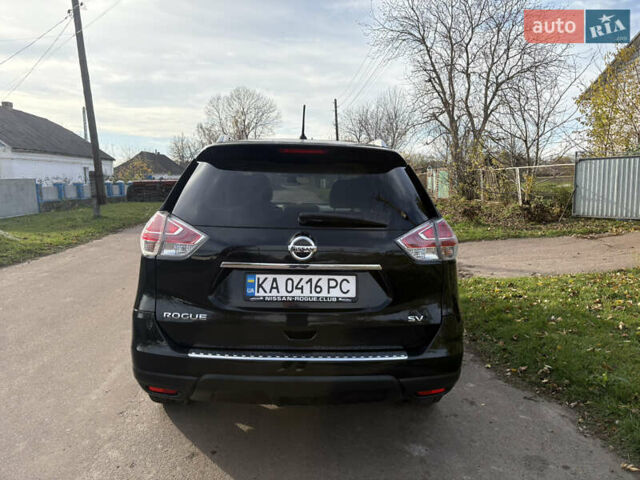 Чорний Ніссан Rogue, об'ємом двигуна 2.5 л та пробігом 194 тис. км за 11999 $, фото 5 на Automoto.ua