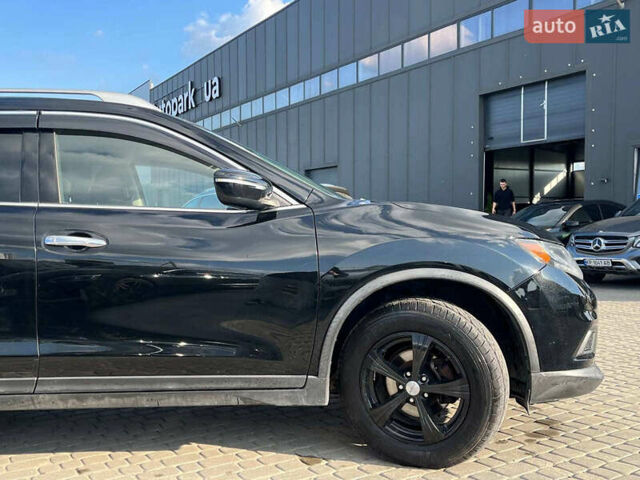 Чорний Ніссан Rogue, об'ємом двигуна 2.5 л та пробігом 150 тис. км за 13540 $, фото 32 на Automoto.ua