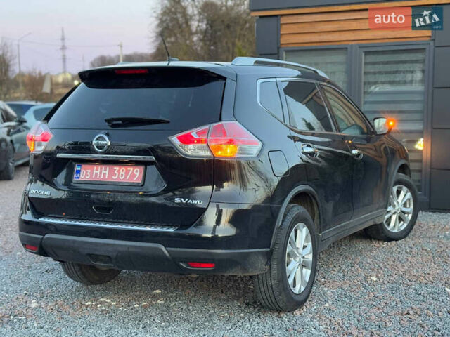 Чорний Ніссан Rogue, об'ємом двигуна 2.5 л та пробігом 150 тис. км за 11250 $, фото 25 на Automoto.ua