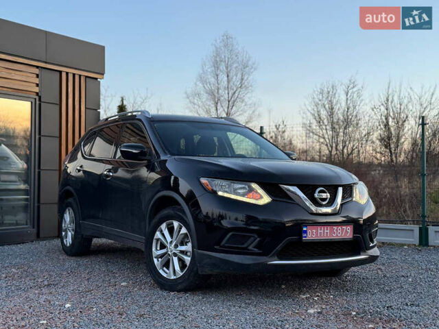 Чорний Ніссан Rogue, об'ємом двигуна 2.5 л та пробігом 150 тис. км за 11250 $, фото 11 на Automoto.ua