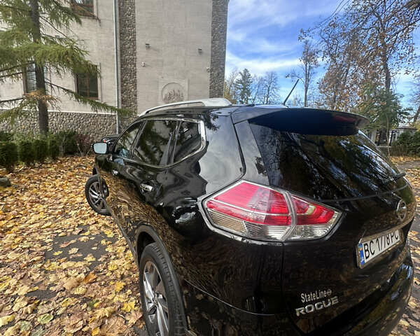 Ниссан Rogue 2015 в Львове на Automoto.ua Черный Ниссан Rogue, объемом двигателя 2.5 л и пробегом 108 тыс. км за 13800 $, фото 5 на Automoto.ua