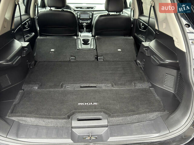 Чорний Ніссан Rogue, об'ємом двигуна 2.5 л та пробігом 165 тис. км за 12800 $, фото 22 на Automoto.ua