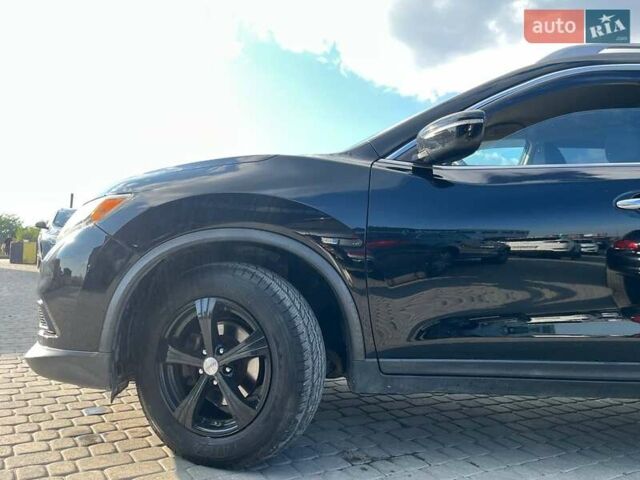 Чорний Ніссан Rogue, об'ємом двигуна 2.5 л та пробігом 150 тис. км за 13540 $, фото 26 на Automoto.ua