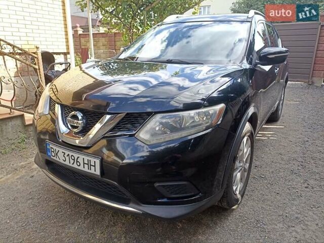 Чорний Ніссан Rogue, об'ємом двигуна 2.5 л та пробігом 200 тис. км за 12700 $, фото 4 на Automoto.ua
