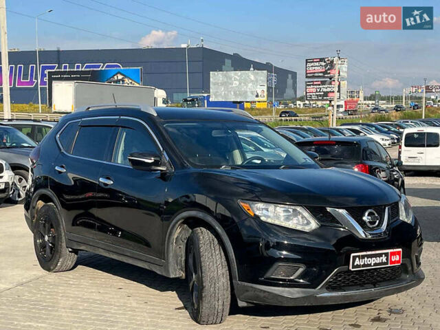 Чорний Ніссан Rogue, об'ємом двигуна 2.5 л та пробігом 150 тис. км за 13540 $, фото 33 на Automoto.ua