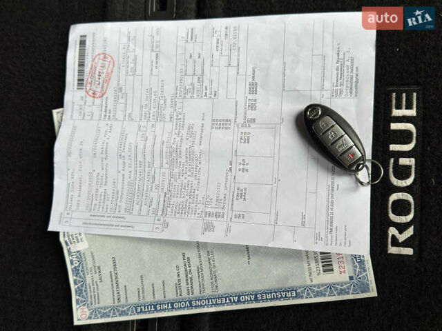 Чорний Ніссан Rogue, об'ємом двигуна 2.5 л та пробігом 165 тис. км за 12800 $, фото 38 на Automoto.ua