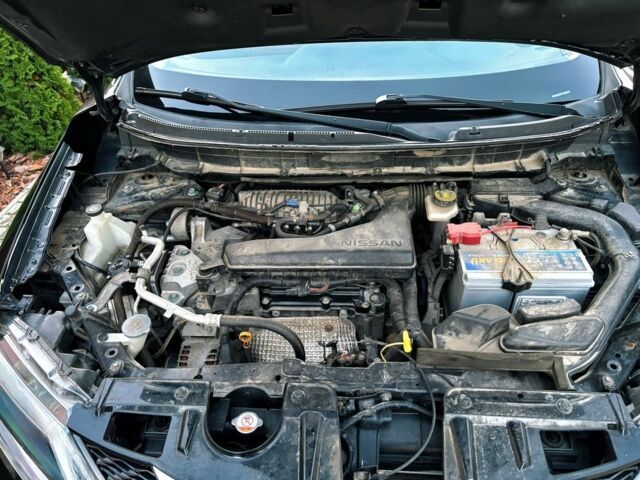 Черный Ниссан Rogue, объемом двигателя 2.4 л и пробегом 120 тыс. км за 14200 $, фото 7 на Automoto.ua