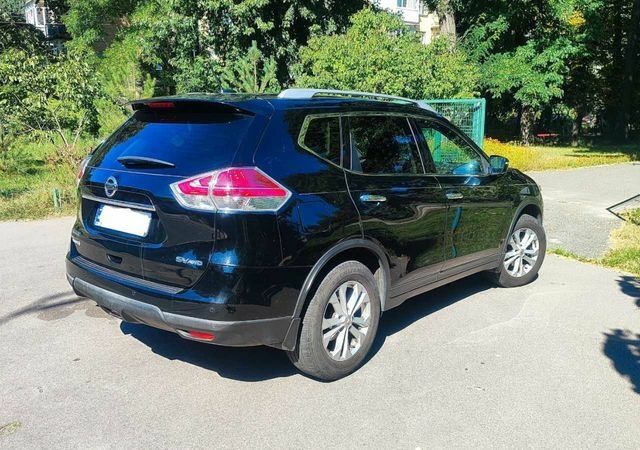 Чорний Ніссан Rogue, об'ємом двигуна 2.5 л та пробігом 127 тис. км за 12499 $, фото 1 на Automoto.ua