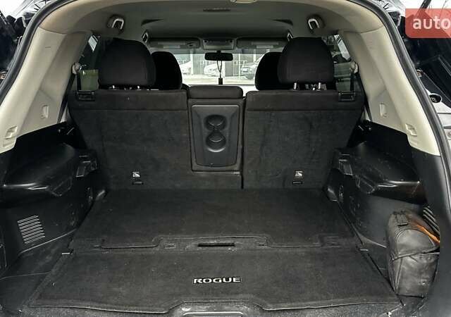 Чорний Ніссан Rogue, об'ємом двигуна 2.49 л та пробігом 178 тис. км за 12999 $, фото 1 на Automoto.ua