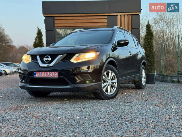 Чорний Ніссан Rogue, об'ємом двигуна 2.5 л та пробігом 150 тис. км за 11250 $, фото 4 на Automoto.ua