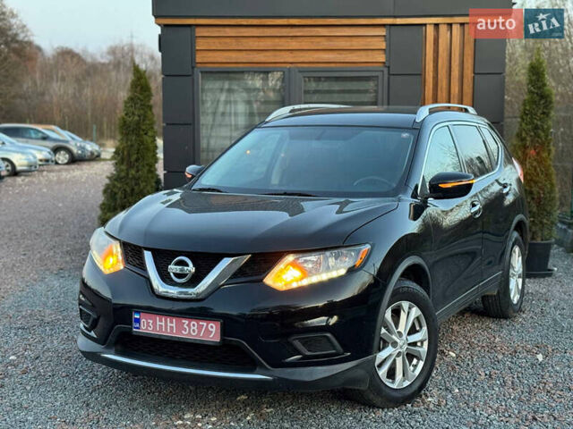 Чорний Ніссан Rogue, об'ємом двигуна 2.5 л та пробігом 150 тис. км за 11250 $, фото 3 на Automoto.ua