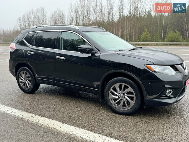 Чорний Ніссан Rogue, об'ємом двигуна 2.5 л та пробігом 165 тис. км за 12800 $, фото 5 на Automoto.ua