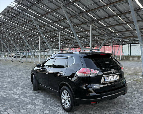Чорний Ніссан Rogue, об'ємом двигуна 2.5 л та пробігом 230 тис. км за 10300 $, фото 5 на Automoto.ua