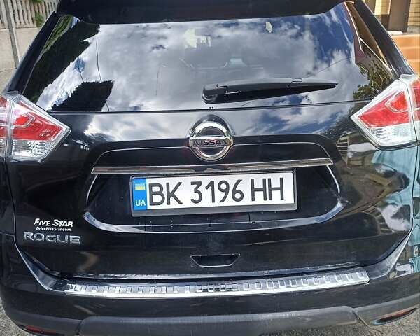 Чорний Ніссан Rogue, об'ємом двигуна 2.5 л та пробігом 200 тис. км за 12700 $, фото 9 на Automoto.ua