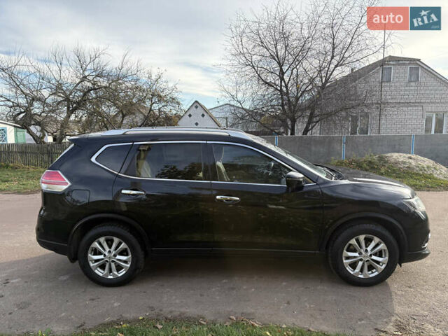 Чорний Ніссан Rogue, об'ємом двигуна 2.5 л та пробігом 194 тис. км за 11999 $, фото 3 на Automoto.ua
